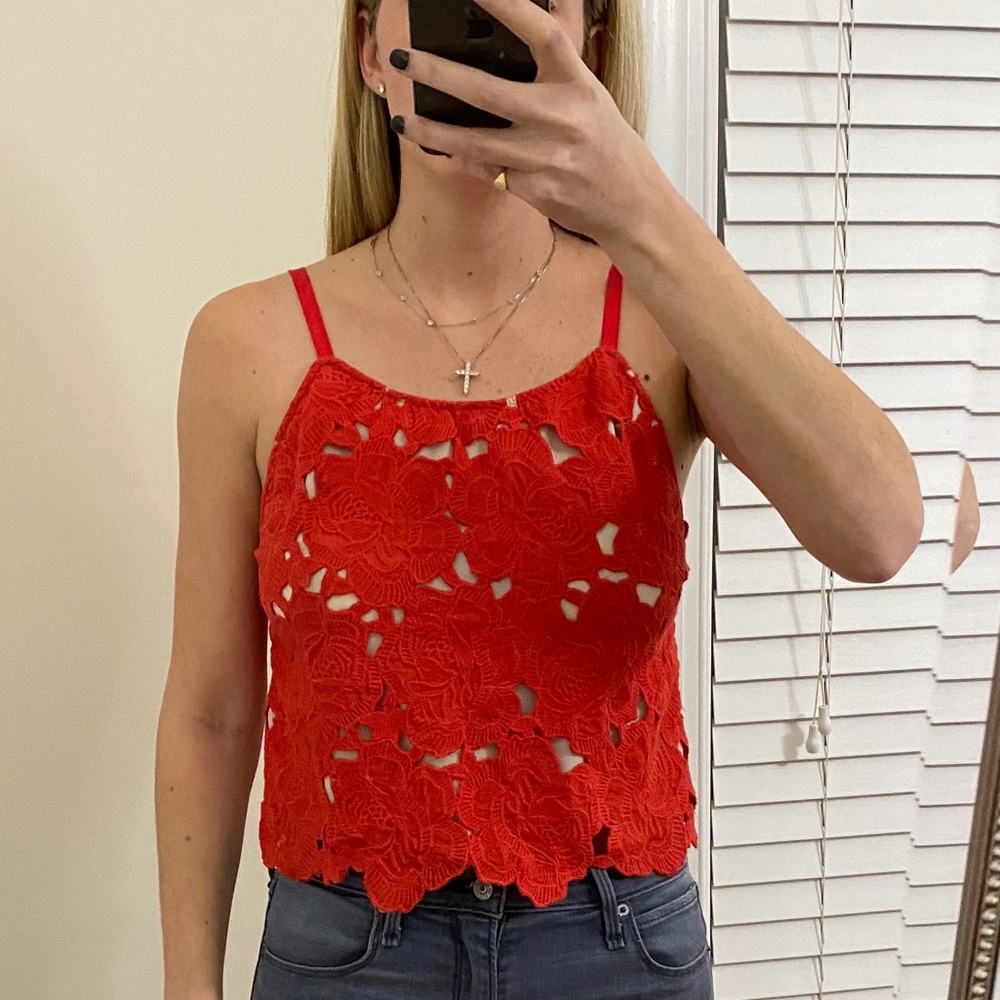 Alice and Olivia top